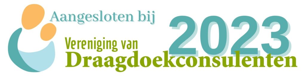 VDC logo 2023 aangesloten bij de vereniging van draagdoekconsulenten